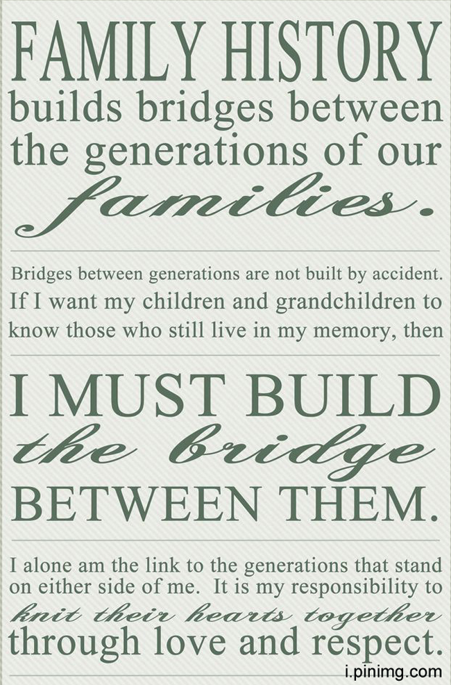 Family Bridges