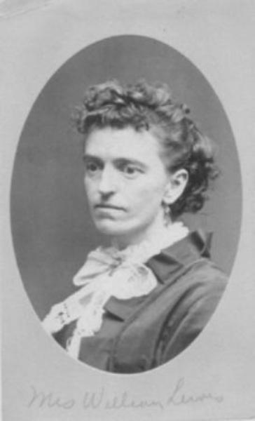 Almira Early - Mercy Lewis' Daughter In-Law