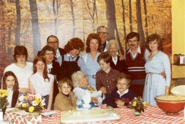 Catherine Gregory Hawley's 100th Birthday