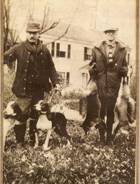 Charles Oscar Hawley and son Charles Albert