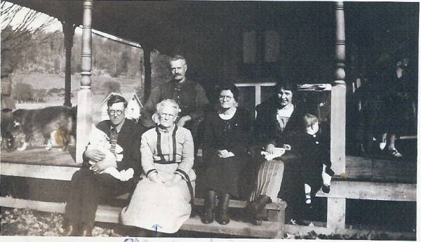 Hawley Reunion ~ 1929