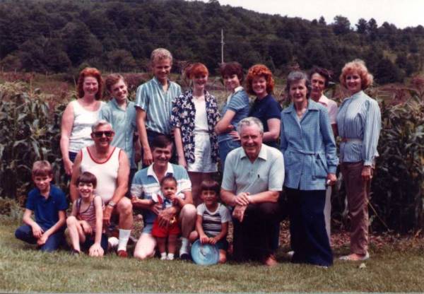 Hawley Reunion - Mid 80s