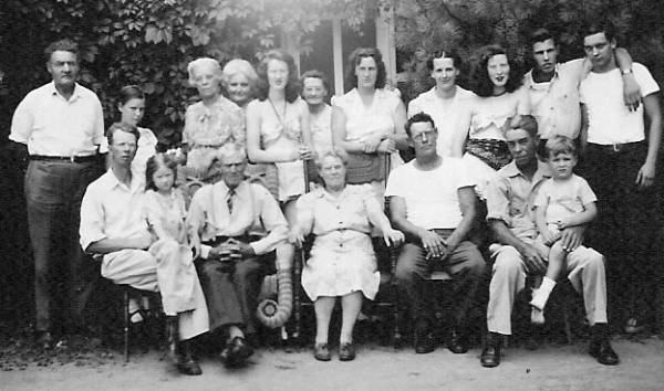 Reunion at Kizzie's 1955-56