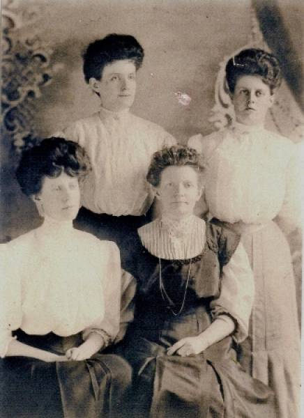 Margaret-Anna-Grace and Frances Kesiah Hawley