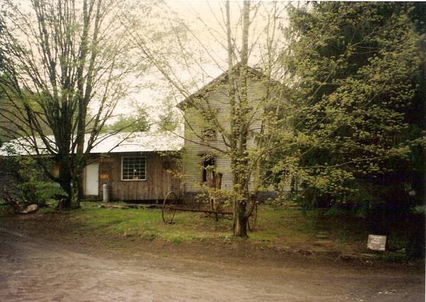 Hawley home near Corbet - 1990