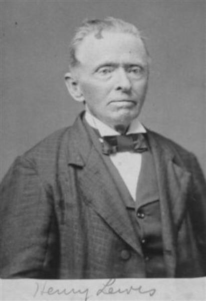 Henry H Lewis - Husband of Mercy Holloway