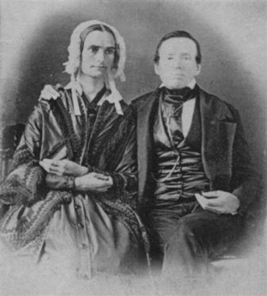 Henry and Mercy Holloway Lewis