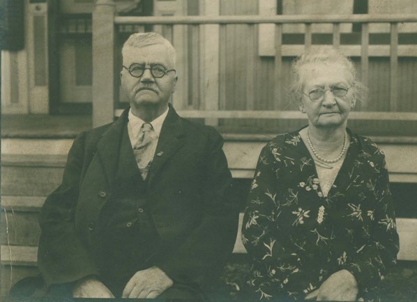 George Signor & Ida Antoinette Rowe
