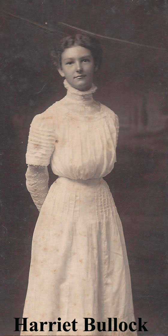 Harriet Bullock ~ 20