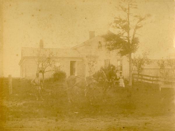 First Home of Irving and Amelia Somers Bullock-1885