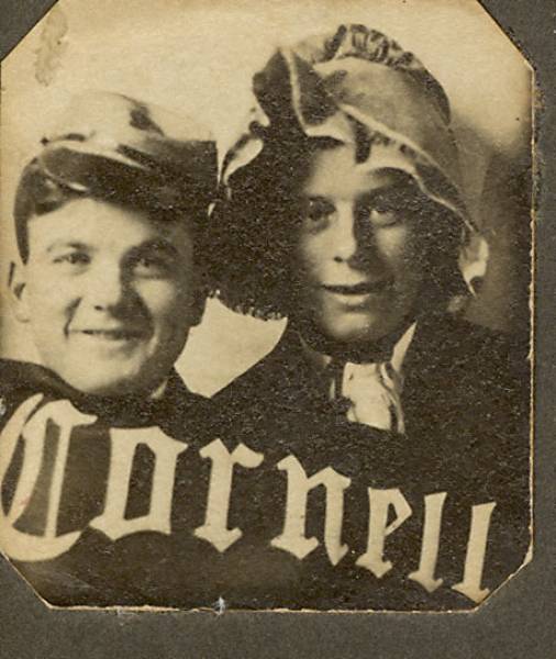 Earl Jones at Cornell