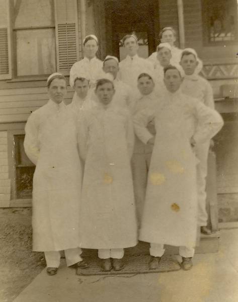 Earl Jones at Cornell - 2nd Row Right