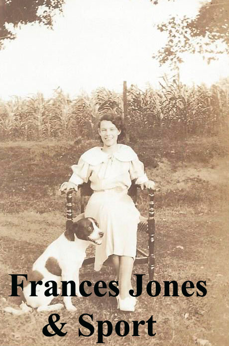 Frances Jones with Sport