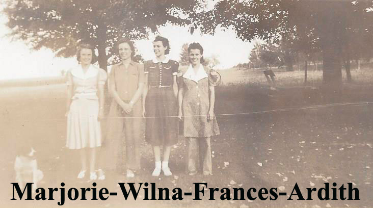 Jones Sisters in their teens