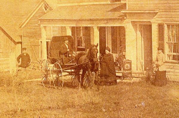 William and Elizabeth Harvey Jones