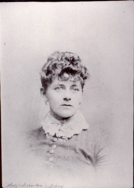 Mary Ellen Bickerton Dickey